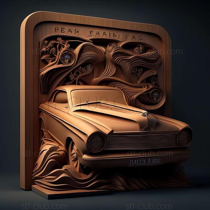 3D модель Ford Parklane (STL)